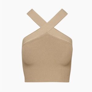Aritzia criss cross tank